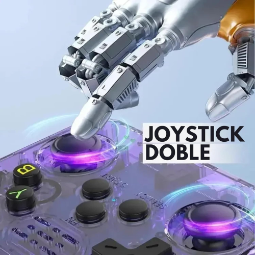 Consola de Videojuegos Retro Portátil R36S Sistema de Emulación + 15,000 Juegos Clásicos Retro