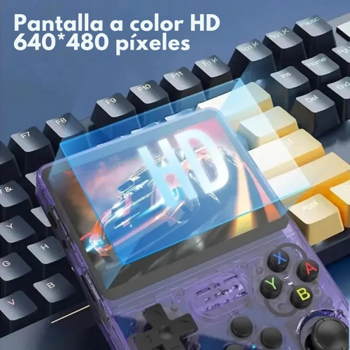 Consola de Videojuegos Retro Portátil R36S Sistema de Emulación + 15,000 Juegos Clásicos Retro